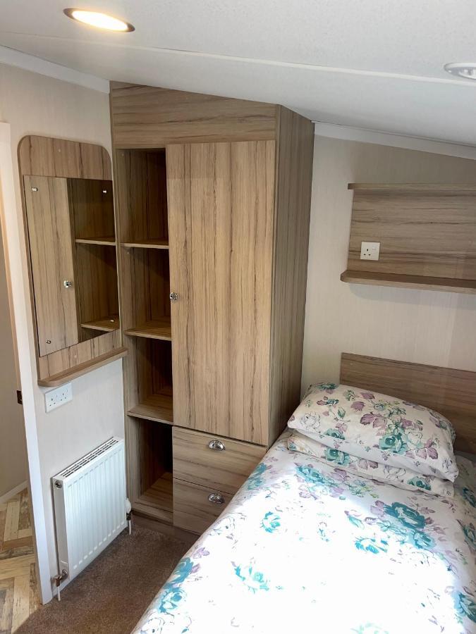 Homely 2 Bed Chalet Tuxford Exterior foto